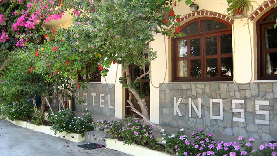 Willkommen im Hotel Knossos