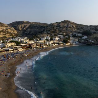 Matala beach