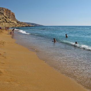 Παραλία Κόκκινη Αμμος